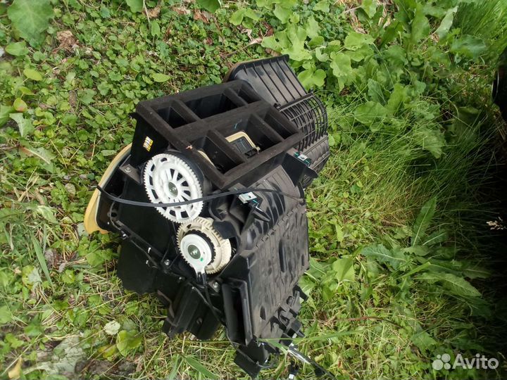 Chevrolet aveo т300 печка в сборе