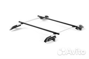 Рейлинги для Нива 2131 длинная, с поперечинами