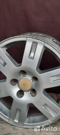 Литые диски r16 на ford focus 2