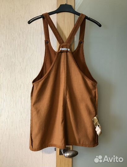 160-164рост «Pull & Bear»вельветовыйсарафан