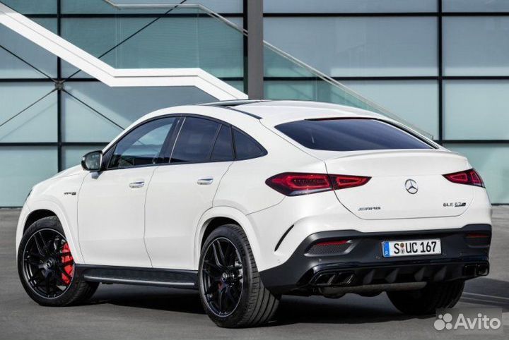 Кованые диски в стиле Amg Mercedes GLE coupe r21