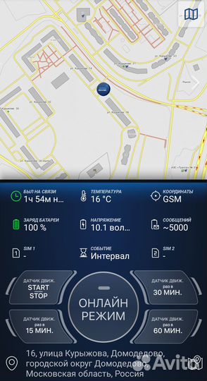 GPS маяк Феникс Navi для лошадей, крупных животных