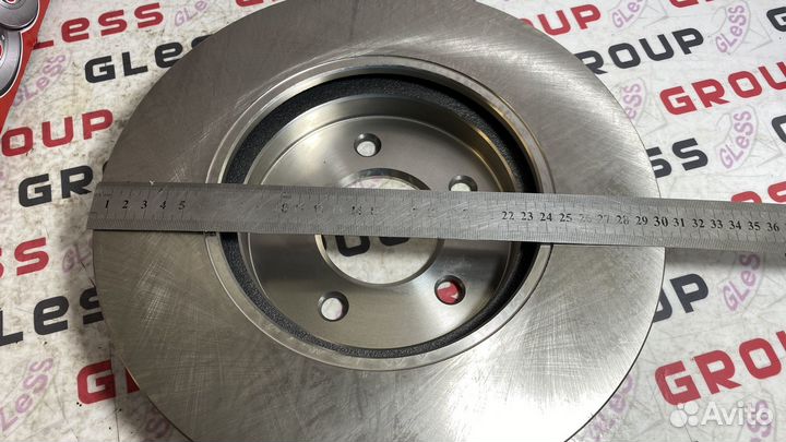 Диск тормозной передний EP 03- (EF91) 302 mm Tribu