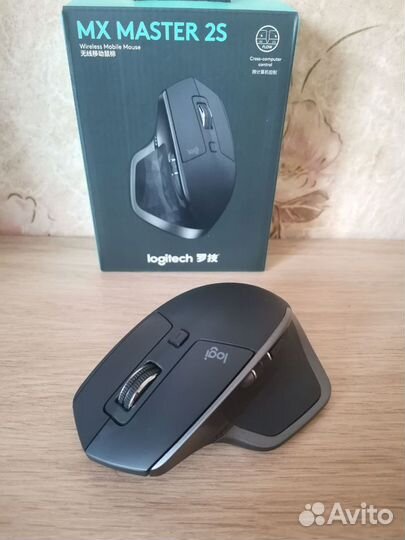 Новая Мышь Logitech MX Master 2S