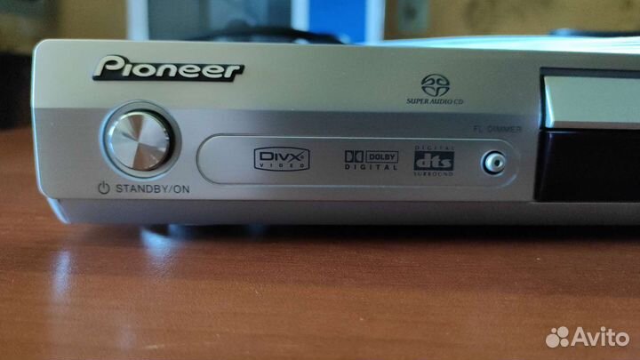 Dvd плеер pioneer