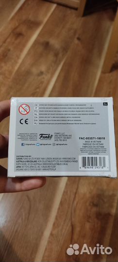 Оригинальный Funko pop человек паук 334