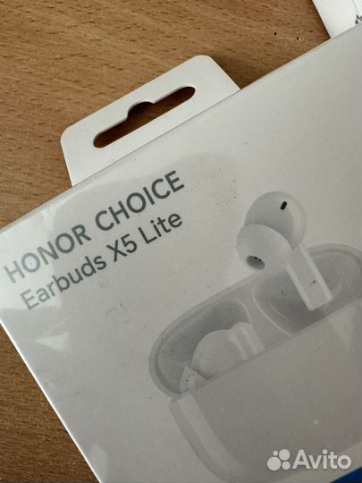 Honor Choice Earbuds X5 Lite, белая