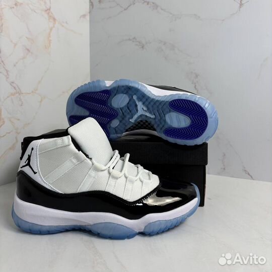 Кроссовки Nike Air Jordan 11 retro Concord