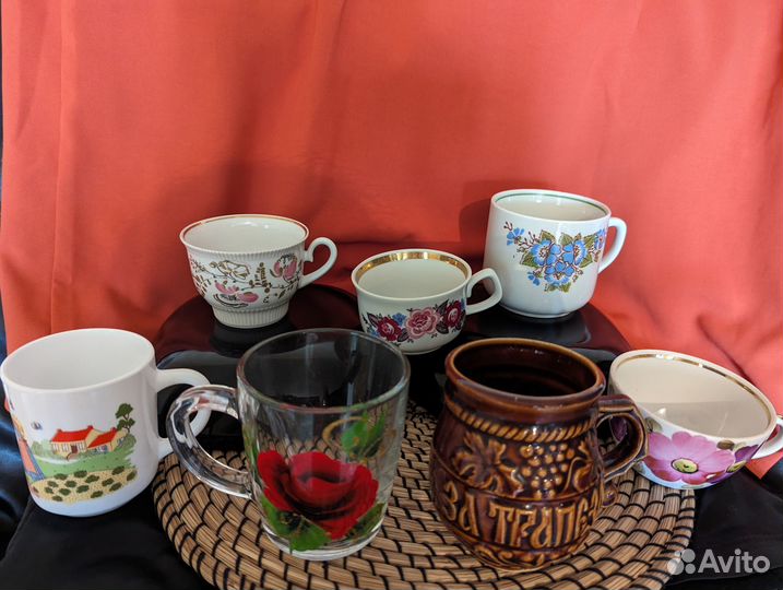 Чашки и бокалы