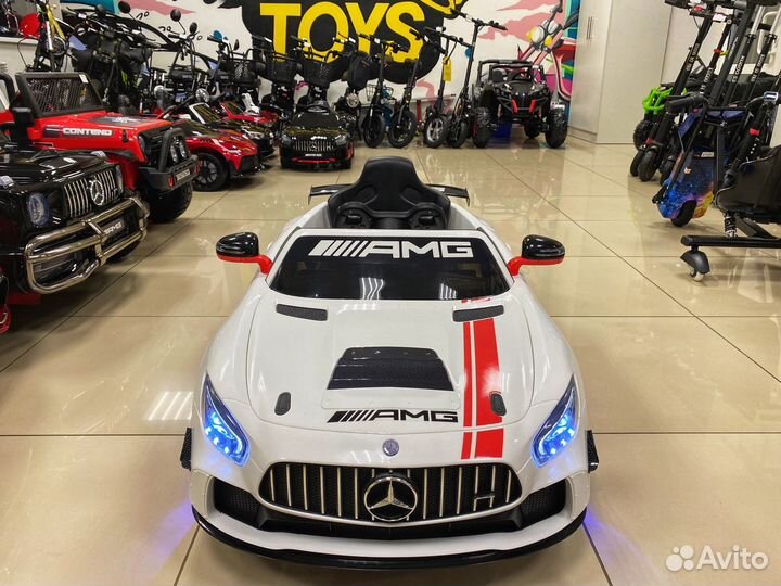 Электромобиль Hollicy Mercedes GT4 AMG 12V