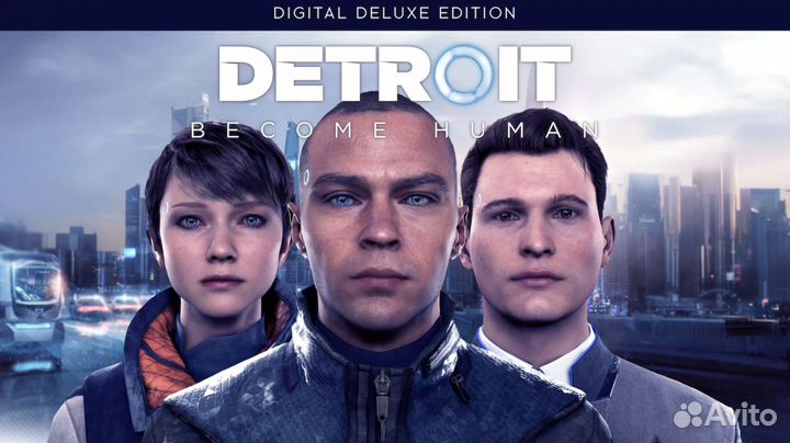 Detroit Become Human Digital Deluxe (RUS) PS4 PS5