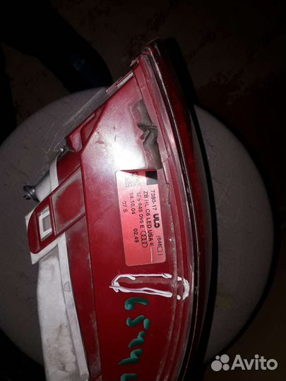 Продаются задние фонари ауди а6с6
