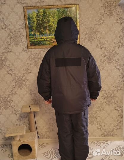 Куртка зимняя полиции нового образца