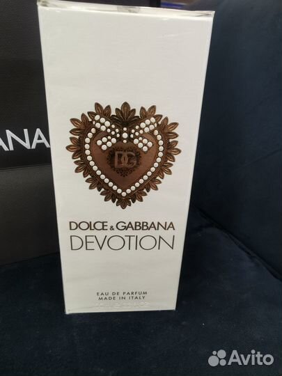 Dolce&gabbana Devotion парфюм хайлайтер