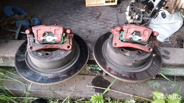 Суппорта outlander 1, outlander turbo, airtrek