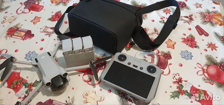 Dji mini 3 pro fly more kit
