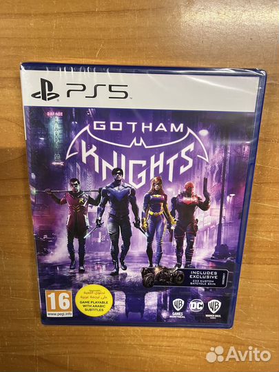 PS5 Gotham Knights