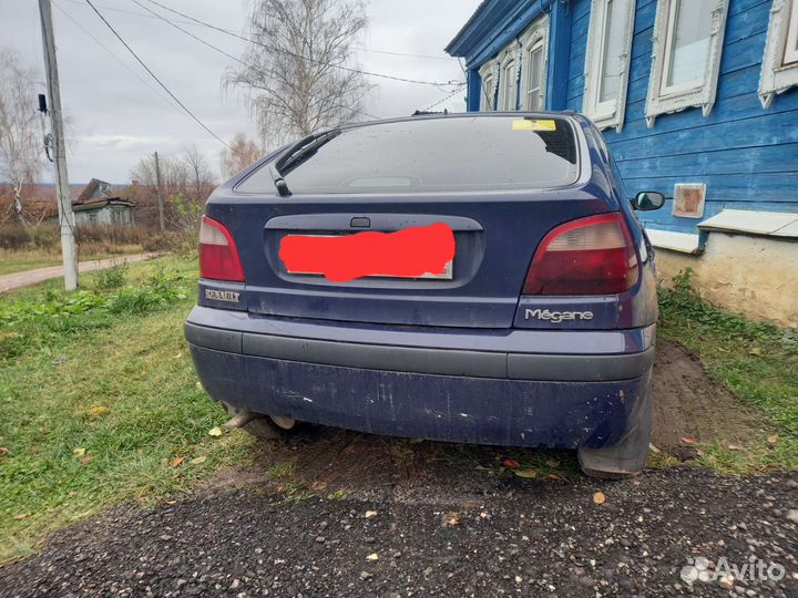 Рэно megane в разбор