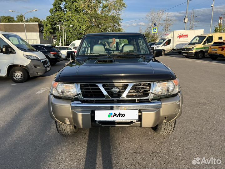 Nissan Patrol 3.0 МТ, 2000, 61 150 км