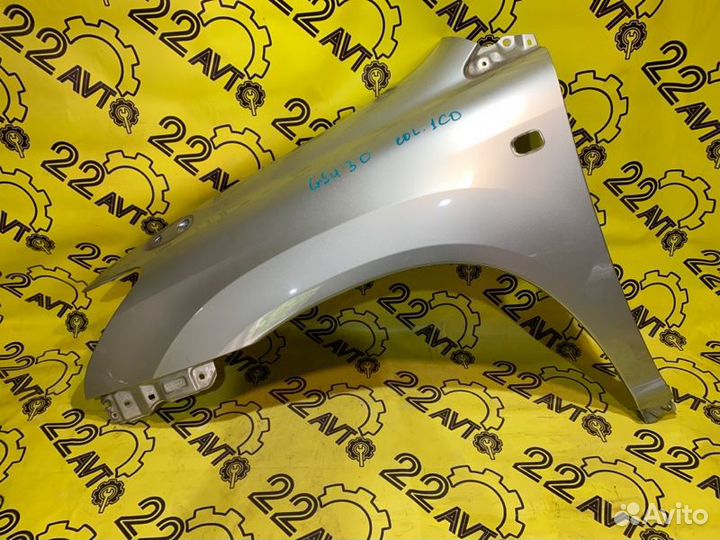 Крыло переднее левое Toyota Harrier GSU30 2grfe