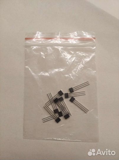 Датчик (сенсор) Холла A3144E A3144 TO92 TO-92 3144