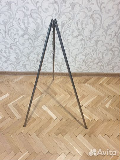 Тренога разборная в чехле 100 см (без котелка)