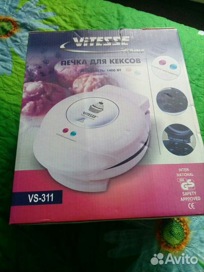Печка для кексов