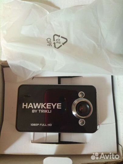 Видео регистратор автомобильный новый