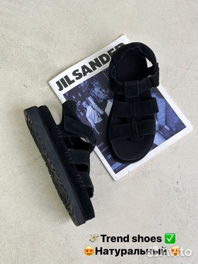 Сандалии ugg натуральные 36-40р