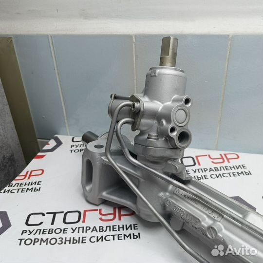 Рейка рулевая с гу Audi Q5 2.0-3.2 08-17 серво
