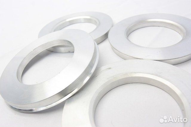 Комплект центровочных колец 110-78.1