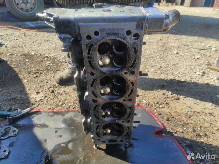 Головка в chevrolet lacetti 1.8