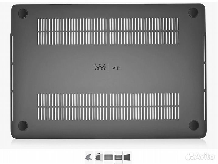 Пластиковый кейс VIP для MacBook Pro 15'
