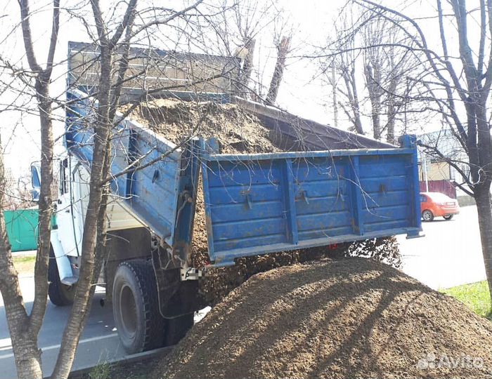 Песок речной доставка