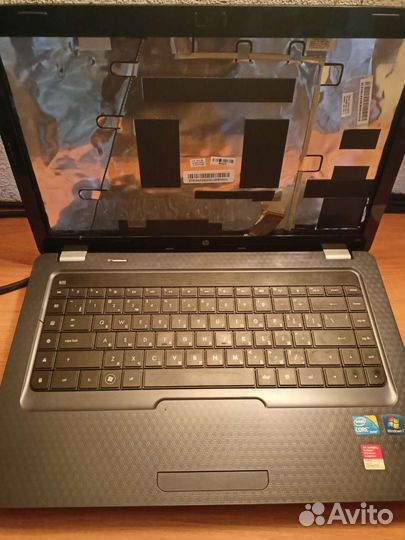 Корпус для ноутбука hp g62-450er