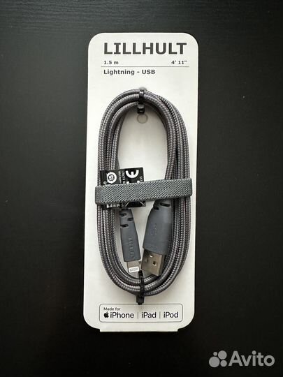 Кабель для зарядки iPhone