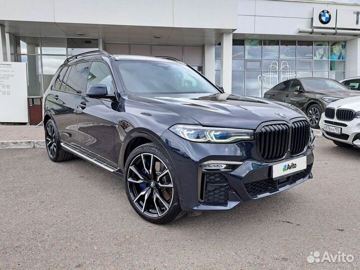 BMW X7 3.0 AT, 2019, 179 836 км