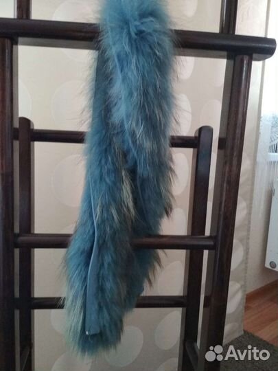 Меховая опушка на капюшон