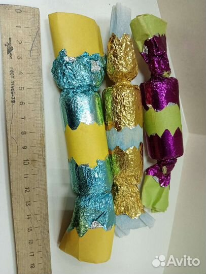 Старинные ёлочные игрушки