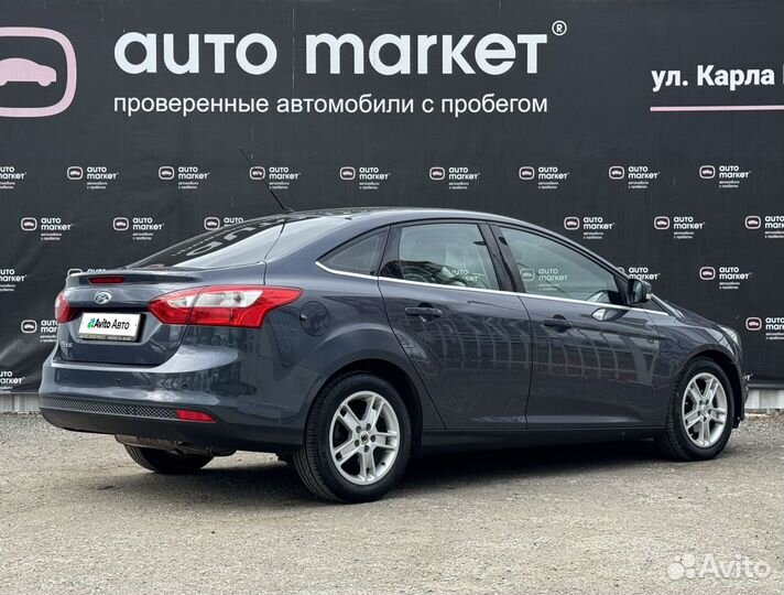 Ford Focus 1.6 AMT, 2011, 170 000 км