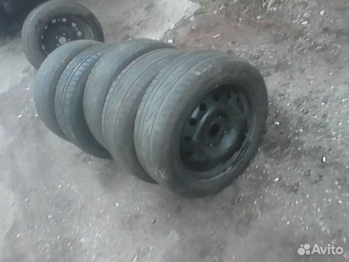 Колёса 195/55R15 Кама Евро-129 Лачети 4*114,3 5шт