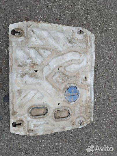 Защита картера hyundai creta 1