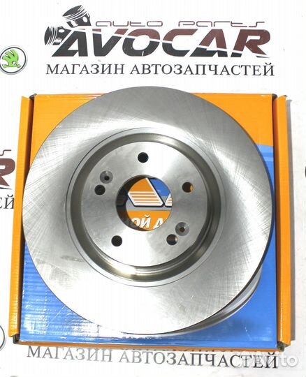 Диск тормозной передний Киа Оптима 2016-2020