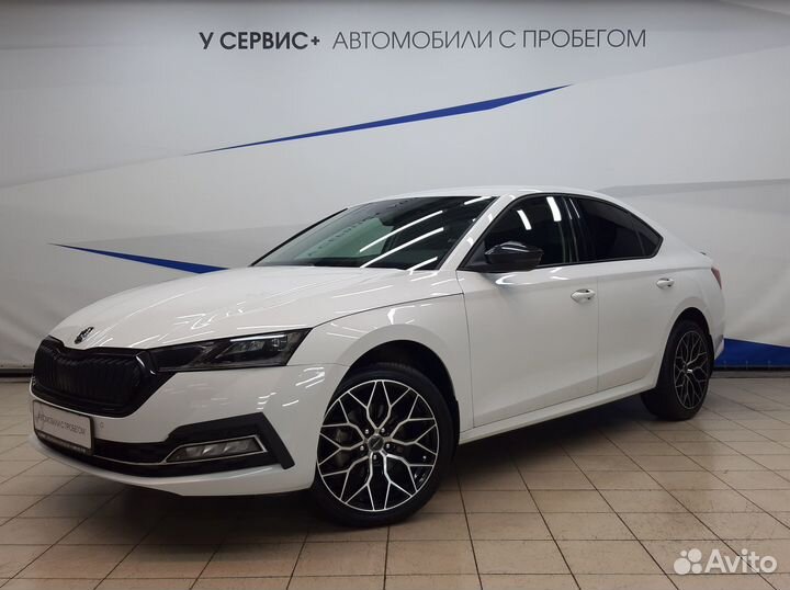 Skoda Octavia 1.6 AT, 2022, 31 592 км