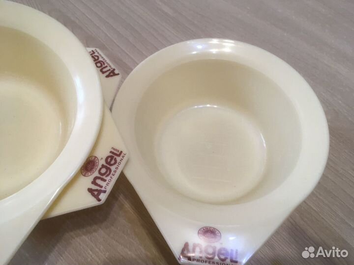 Чаша для окрашивания волос и кисть