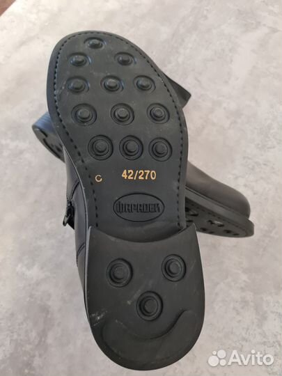 Военные зимние полуботинки на меху