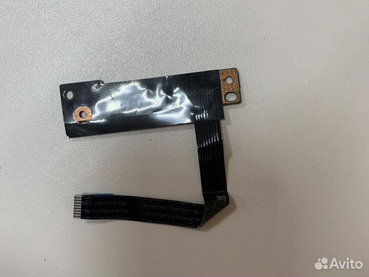 Кнопка включения ноутбука lenovo g780