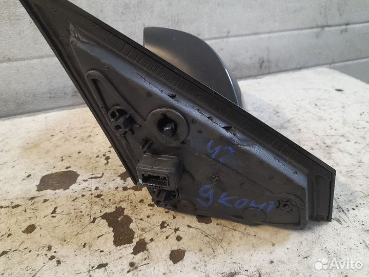 Зеркало левое renault laguna 3, 9pin
