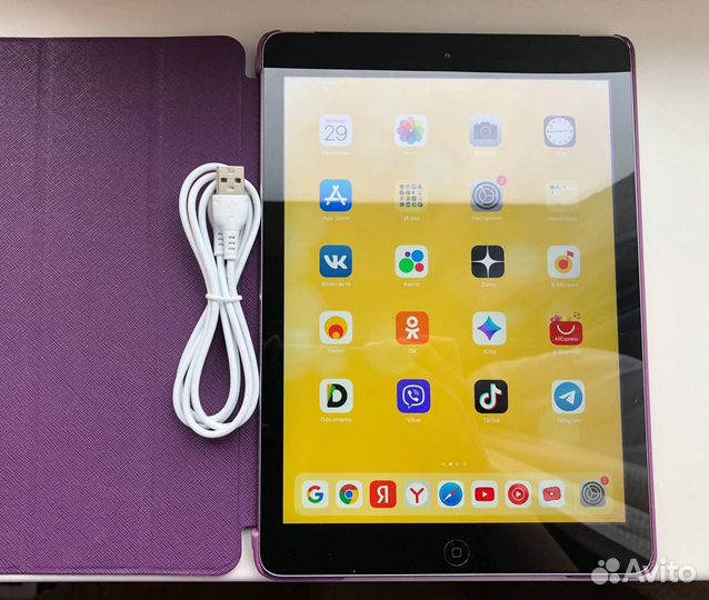 iPad air 32гб LTE