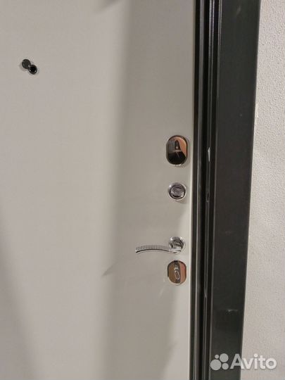 Дверь железная входная